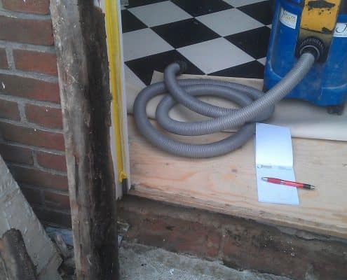 2-Nijmegen dorpel verwijderd