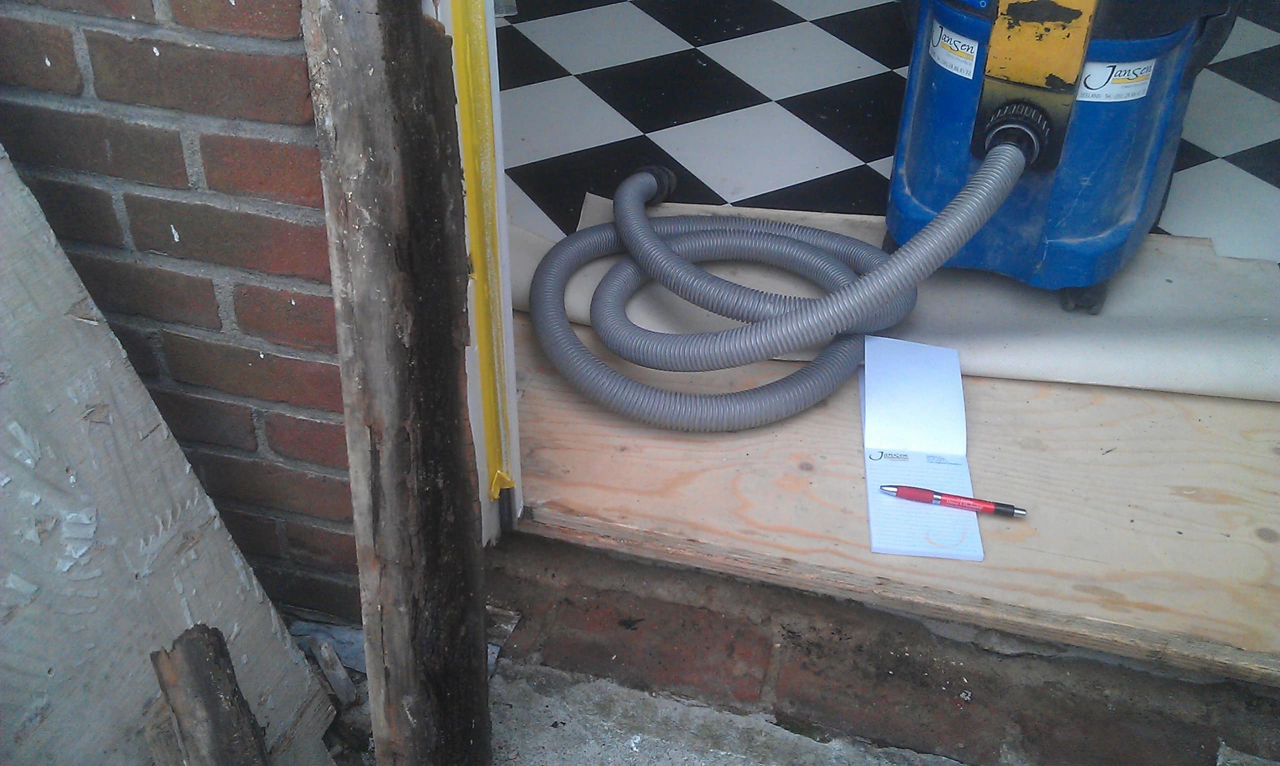 2-Nijmegen dorpel verwijderd