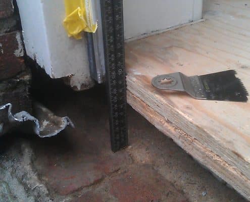 4-Nijmegen dorpel inmeten