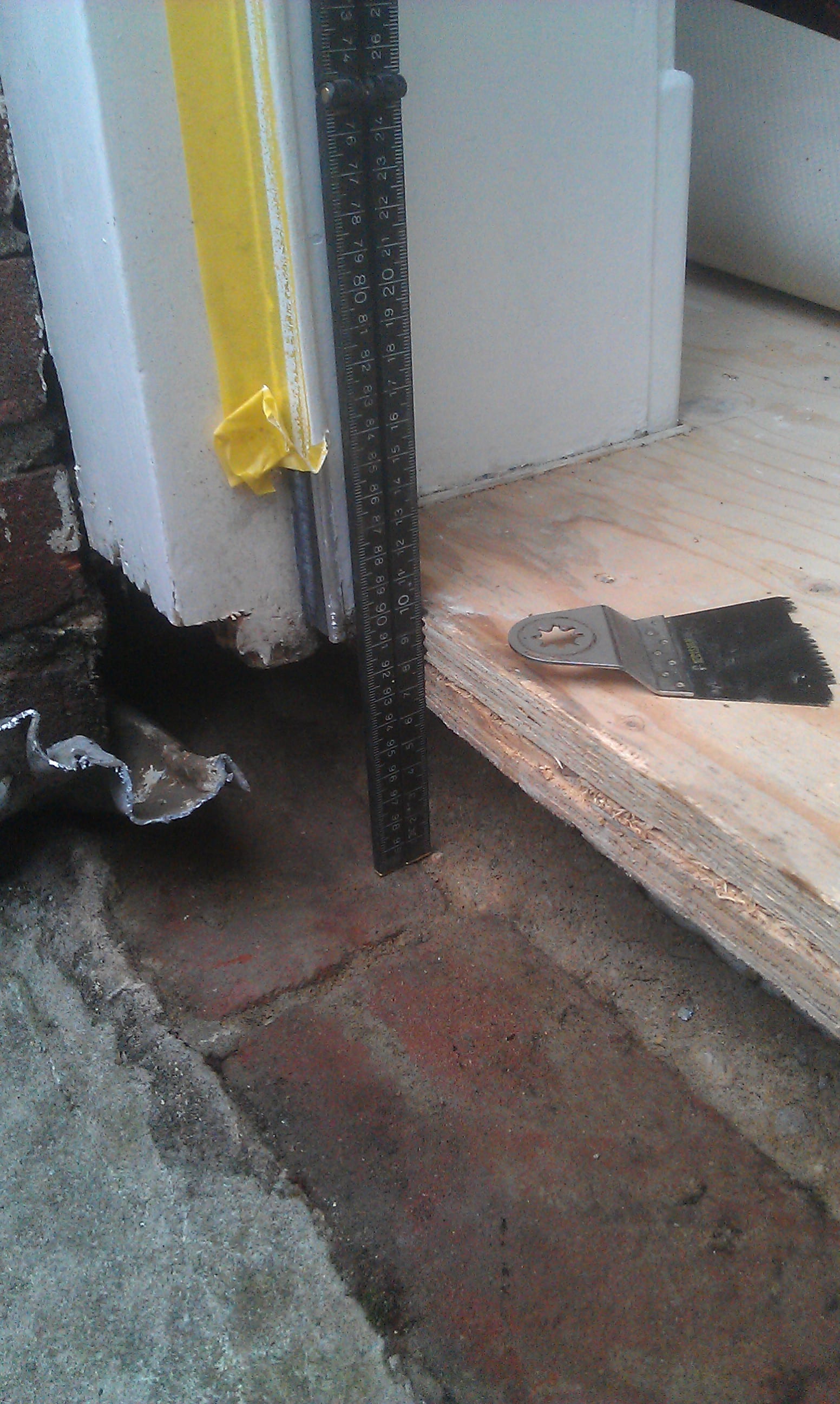 4-Nijmegen dorpel inmeten