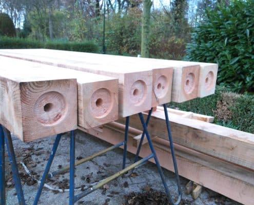 04-Zeeland-Graspeel,-staanders-infrezen